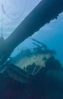 Antilla Shipwreck 1939 WWII Uboat Repair Vehicle Aruba Vr 360 tmb15