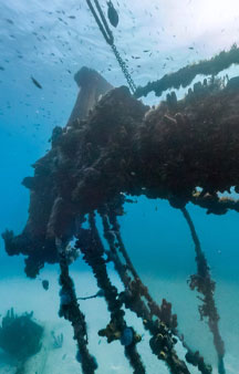 Antilla Shipwreck 1939 WWII Uboat Repair Vehicle Aruba Vr 360 tmb17