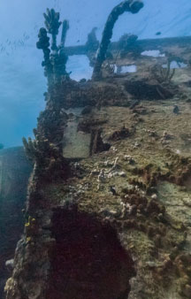 Antilla Shipwreck 1939 WWII Uboat Repair Vehicle Aruba Vr 360 tmb2