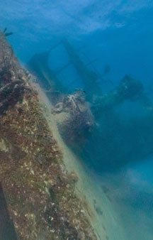 Antilla Shipwreck 1939 WWII Uboat Repair Vehicle Aruba Vr 360 tmb3