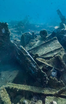 Antilla Shipwreck 1939 WWII Uboat Repair Vehicle Aruba Vr 360 tmb8