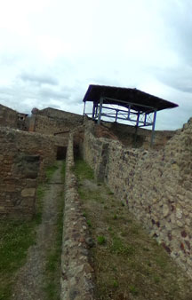 Pompei Roman Ruins VR Archeology Stabian Baths tmb17
