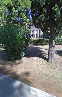 Pompei Roman Ruins VR Archeology Viale Delle Ginestre tmb6