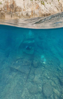 Statues Underwater Art Cancun Musa Ocean Find Gps Locations tmb2