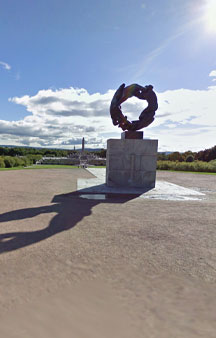 Vigeland Park Human Rock Sculpture Park VR Norway tmb10