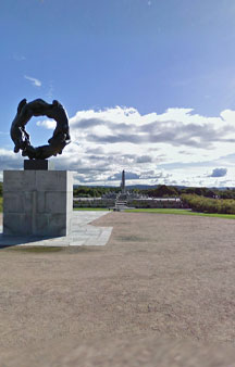 Vigeland Park Human Rock Sculpture Park VR Norway tmb15