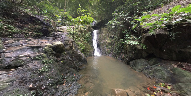 Waterfall Tonsai Phuket Thailand Scenery Locations 2