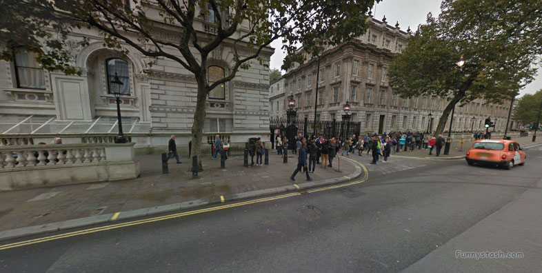 10 Downing Street 2014 Streetview London VR Politics 1