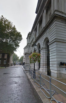 10 Downing Street 2014 Streetview London VR Politics tmb12