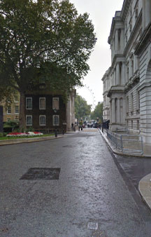 10 Downing Street 2014 Streetview London VR Politics tmb14