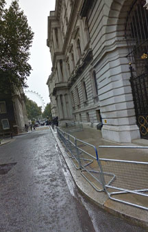 10 Downing Street 2014 Streetview London VR Politics tmb16
