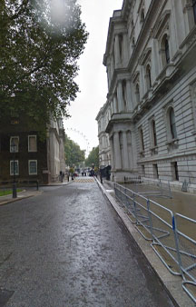 10 Downing Street 2014 Streetview London VR Politics tmb17