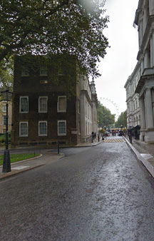 10 Downing Street 2014 Streetview London VR Politics tmb19