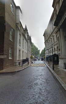 10 Downing Street 2014 Streetview London VR Politics tmb23