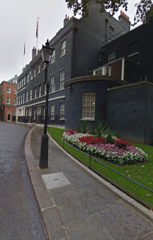 10 Downing Street 2014 Streetview London VR Politics tmb26