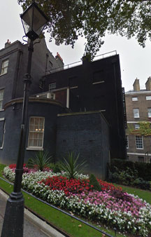 10 Downing Street 2014 Streetview London VR Politics tmb27