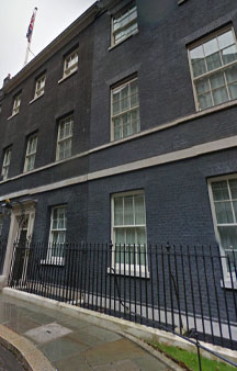 10 Downing Street 2014 Streetview London VR Politics tmb31