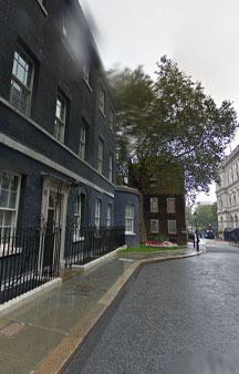 10 Downing Street 2014 Streetview London VR Politics tmb6