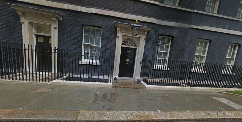 10 Downing Street 2016 Inside View London VR Politics 1