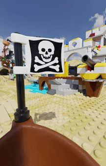 3D Lego 3D Panorama 360 tmb3