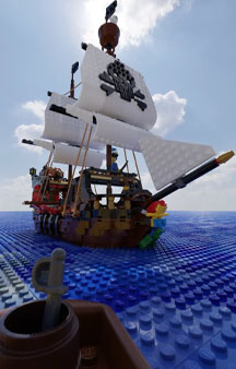 3D Lego 3D Panorama 360 tmb4