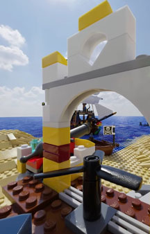 3D Lego 3D Panorama 360 tmb7