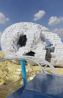 3D Lego 3D Panorama 360 tmb9