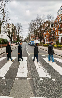 Abbey Road Beatles Famous Music VR 360 Locations tmb5