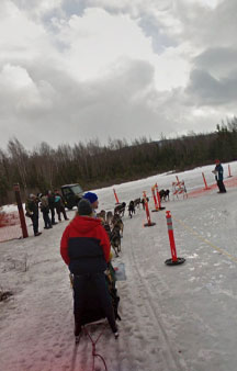 Alaska Sled Racing IDITAROD Sled Dog Race Vr Gps Sports tmb35