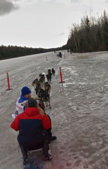 Alaska Sled Racing IDITAROD Sled Dog Race Vr Gps Sports tmb36