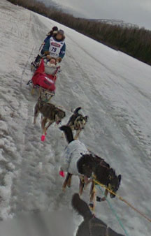 Alaska Sled Racing IDITAROD Sled Dog Race Vr Gps Sports tmb38