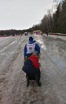 Alaska Sled Racing IDITAROD Sled Dog Race Vr Gps Sports tmb40