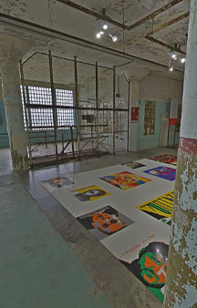 Alcatraz Industries Building 2015 VR Art Exhibition tmb34