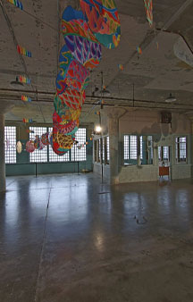 Alcatraz Industries Building 2015 VR Art Exhibition tmb49
