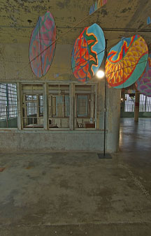 Alcatraz Industries Building 2015 VR Art Exhibition tmb51