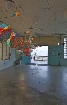 Alcatraz Industries Building 2015 VR Art Exhibition tmb60