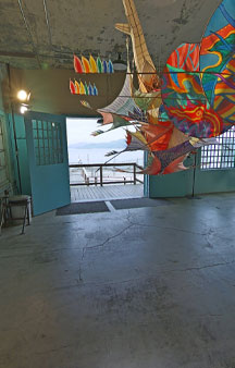 Alcatraz Industries Building 2015 VR Art Exhibition tmb61