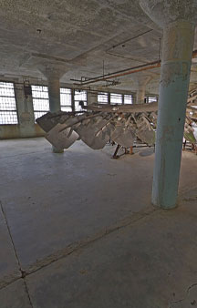 Alcatraz Industries Building 2015 VR Art Exhibition tmb68