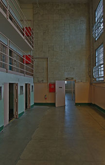 Alcatraz Isolation Cells D Block 2015 VR Alcatraz Island tmb7