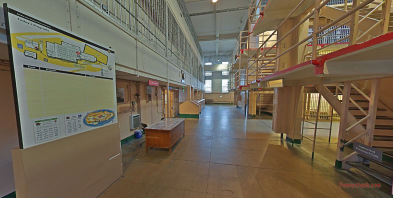 Alcatraz Prison Cell House 2013 2015 VR Alcatraz Island 1