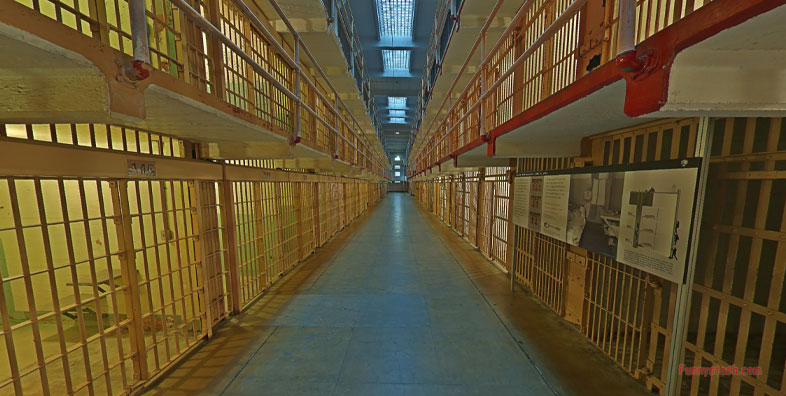 Alcatraz Prison Cell House 2013 2015 VR Alcatraz Island 2