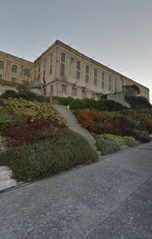 Alcatraz Prisoner Gardens 2013 VR Alcatraz Island tmb1
