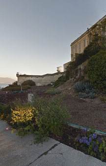 Alcatraz Prisoner Gardens 2013 VR Alcatraz Island tmb28