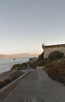 Alcatraz Prisoner Gardens 2013 VR Alcatraz Island tmb33