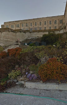 Alcatraz Prisoner Gardens 2013 VR Alcatraz Island tmb38