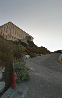 Alcatraz Prisoner Gardens 2013 VR Alcatraz Island tmb45