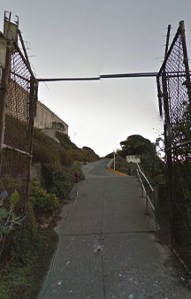 Alcatraz Prisoner Gardens 2013 VR Alcatraz Island tmb47
