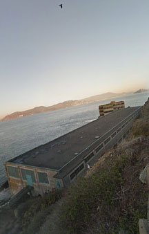 Alcatraz Prisoner Gardens 2013 VR Alcatraz Island tmb65