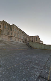 Alcatraz Recreation Yard Prison Yard 2013 VR Alcatraz Island tmb1