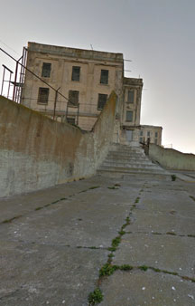 Alcatraz Recreation Yard Prison Yard 2013 VR Alcatraz Island tmb13